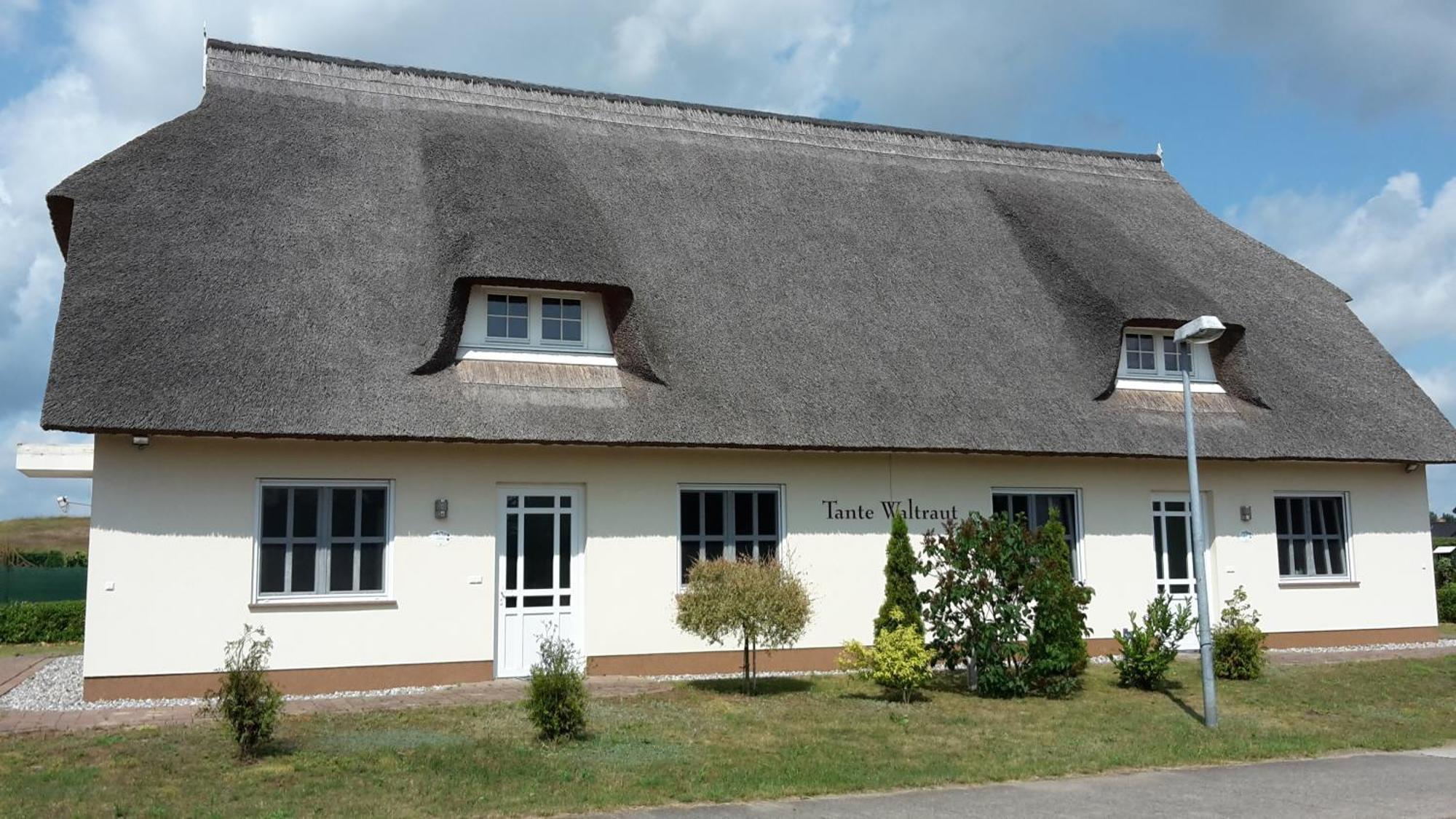 Villa Haeuschen "Tante Waltraut" à Garz  Extérieur photo