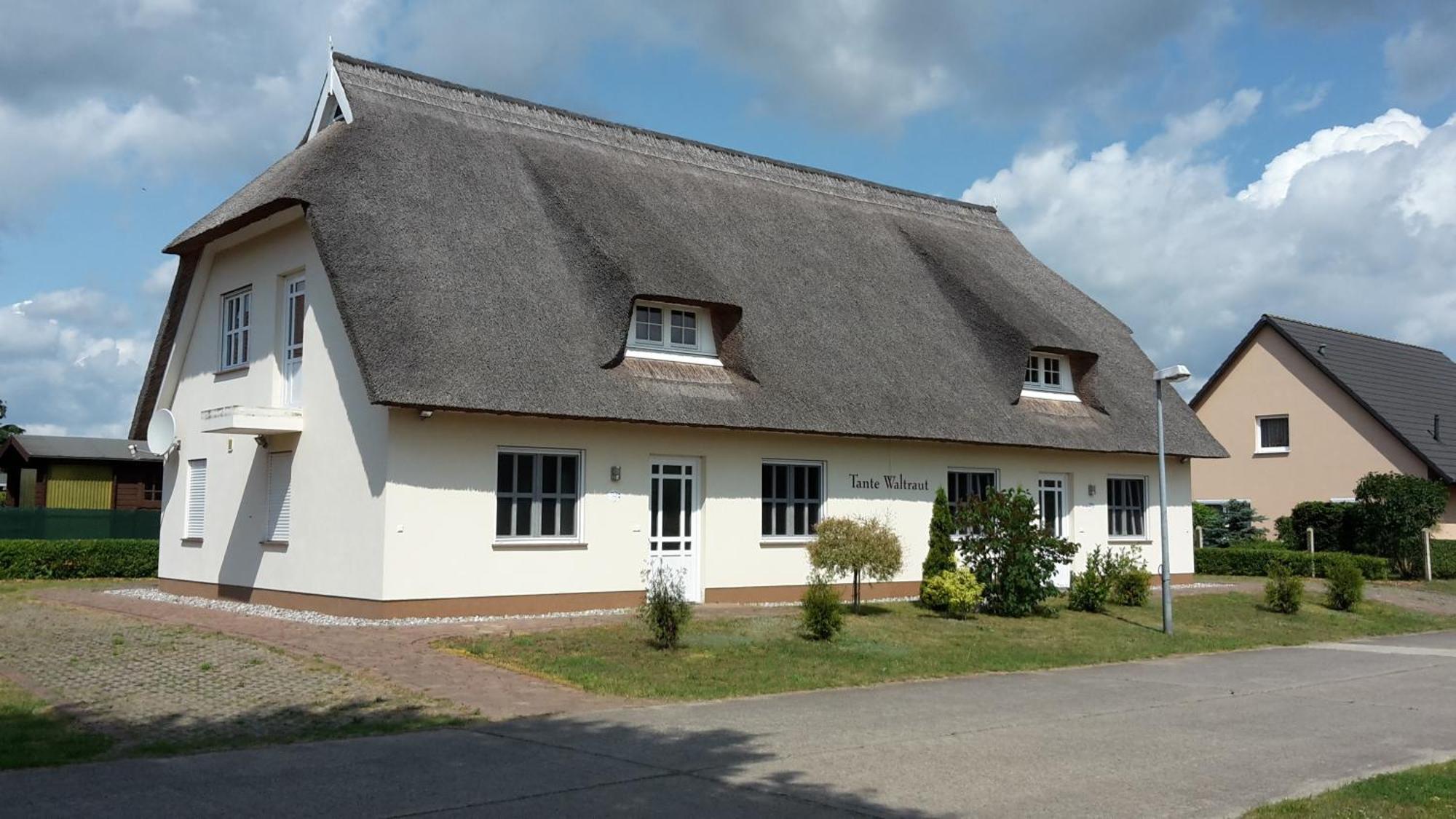 Villa Haeuschen "Tante Waltraut" à Garz  Extérieur photo