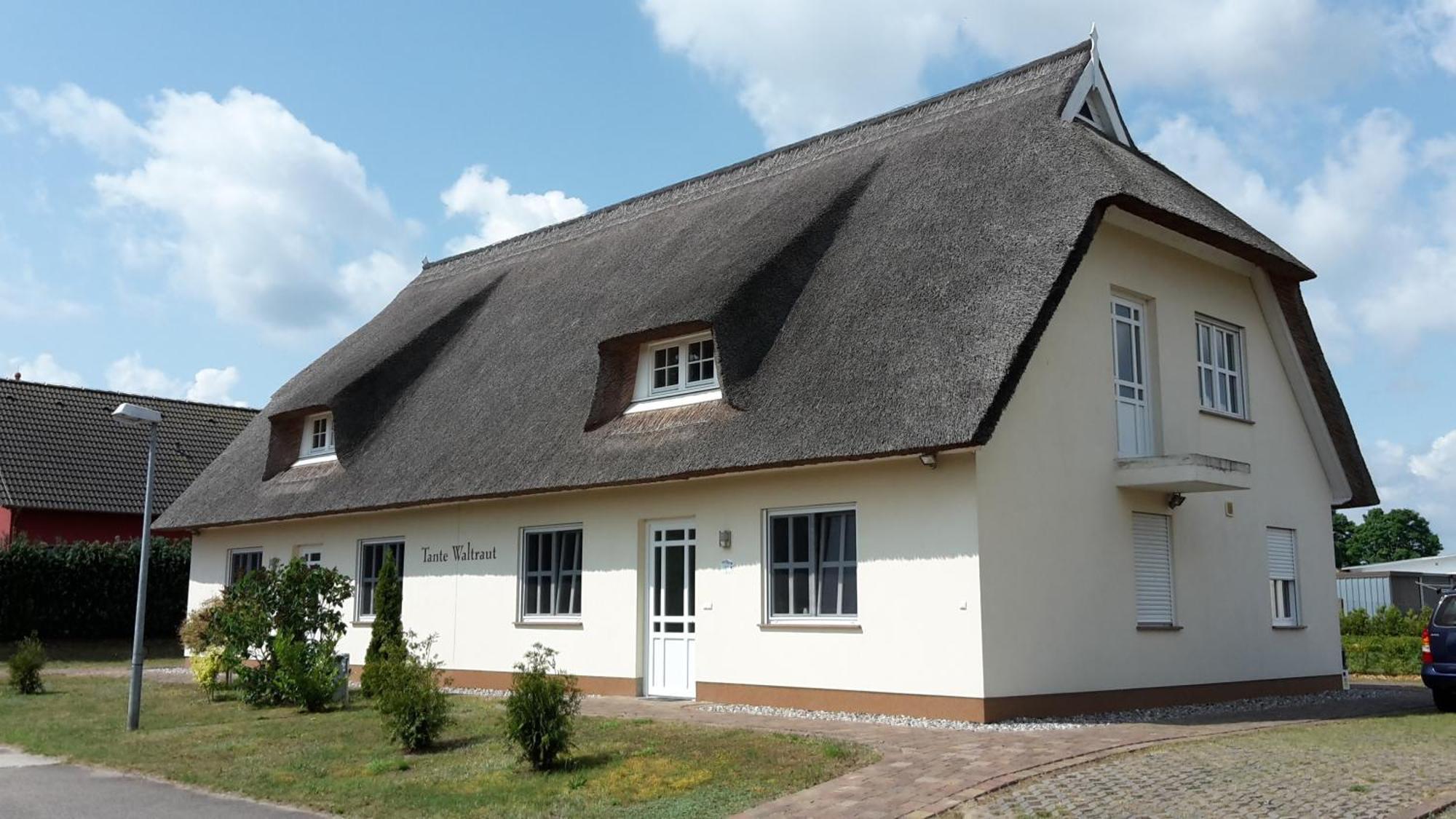 Villa Haeuschen "Tante Waltraut" à Garz  Extérieur photo